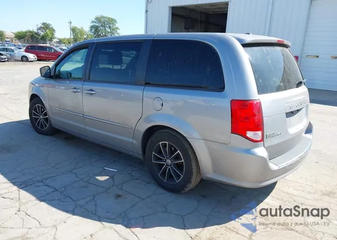2016 Dodge Grand Caravan R/T из США, поврежденный, VIN 2C4RDGEG4GR343243